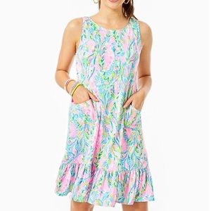 Lilly Pulitzer Kristen Flounce Dress